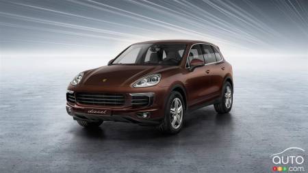 Porsche Canada stops Cayenne Diesel sales amid emissions scandal